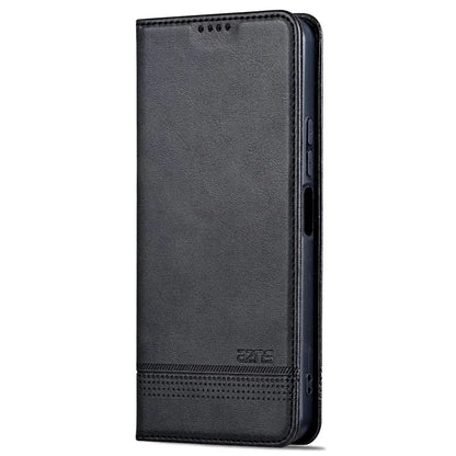 AZNS For Xiaomi Poco C65 4G / Redmi 13C Leather Case Wallet Magnetic Phone Cover