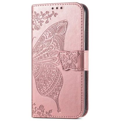 For Samsung Galaxy S24 Case Butterfly Pattern Leather Wallet Cover