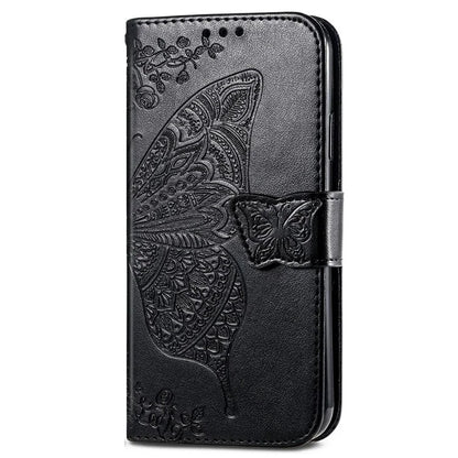 For Samsung Galaxy S24 Case Butterfly Pattern Leather Wallet Cover