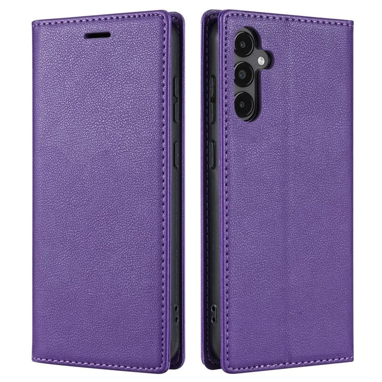 BKS-001 For Samsung Galaxy A24 4G (162.1 x 77.6 x 8.3mm) Case Anti-drop Phone Leather Cover