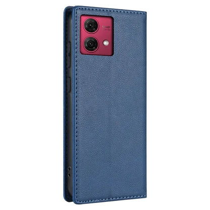 BKS-001 For Motorola Moto G84 5G Case Stand Wallet Folio Flip Phone Cover