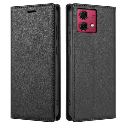 BKS-001 For Motorola Moto G84 5G Case Stand Wallet Folio Flip Phone Cover