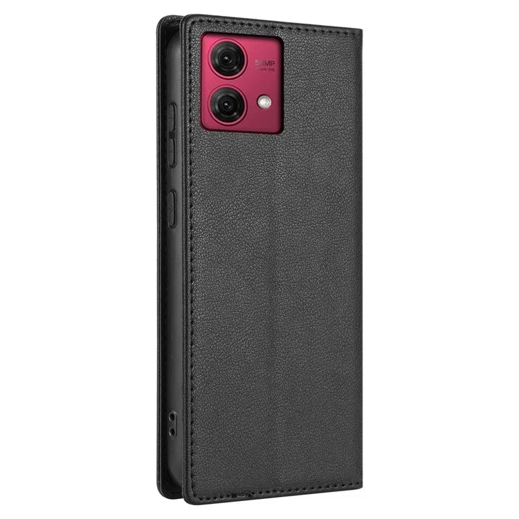 BKS-001 For Motorola Moto G84 5G Case Stand Wallet Folio Flip Phone Cover