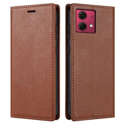 BKS-001 For Motorola Moto G84 5G Case Stand Wallet Folio Flip Phone Cover