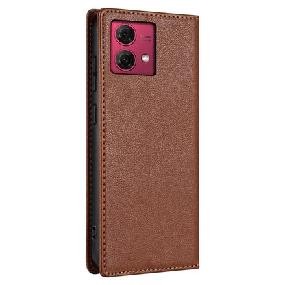 BKS-001 For Motorola Moto G84 5G Case Stand Wallet Folio Flip Phone Cover