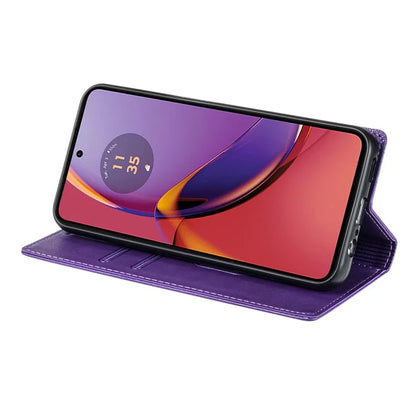 BKS-001 For Motorola Moto G84 5G Case Stand Wallet Folio Flip Phone Cover