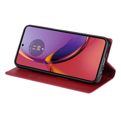 BKS-001 For Motorola Moto G84 5G Case Stand Wallet Folio Flip Phone Cover