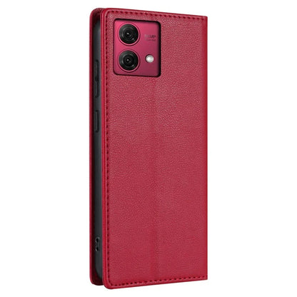 BKS-001 For Motorola Moto G84 5G Case Stand Wallet Folio Flip Phone Cover