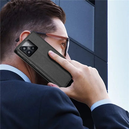 BKS-001 For Xiaomi 14 Pro Leather Case Shockproof Phone Cover with Wallet