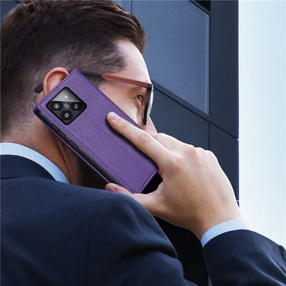 BKS-001 For Xiaomi 14 Pro Leather Case Shockproof Phone Cover with Wallet