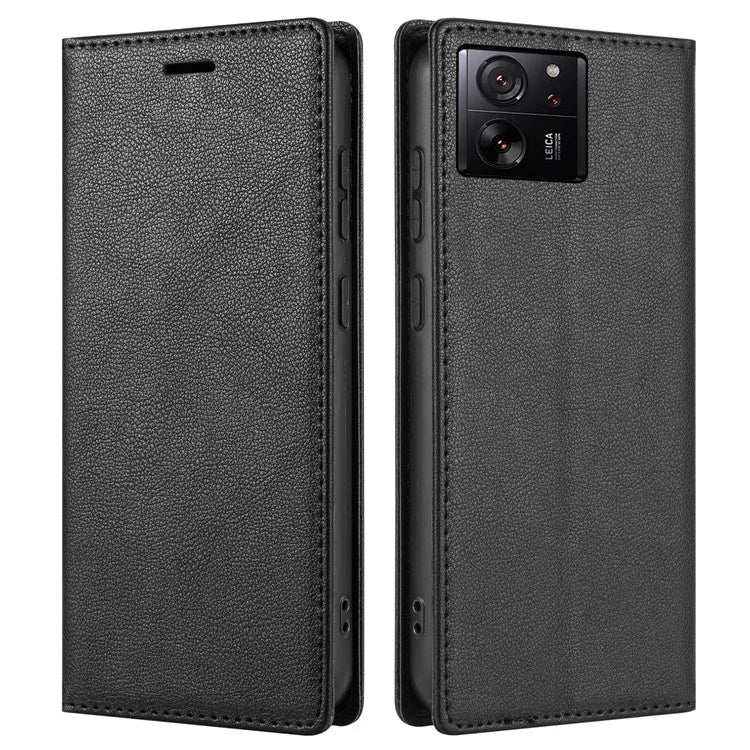 BKS-001 For Xiaomi 13T / 13T Pro / Redmi K60 Ultra Case Wallet Stand Flip Phone Cover