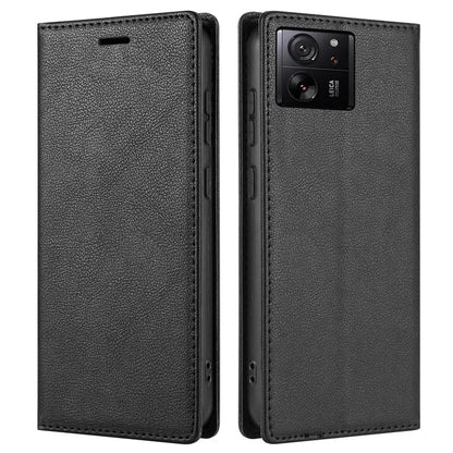 BKS-001 For Xiaomi 13T / 13T Pro / Redmi K60 Ultra Case Wallet Stand Flip Phone Cover