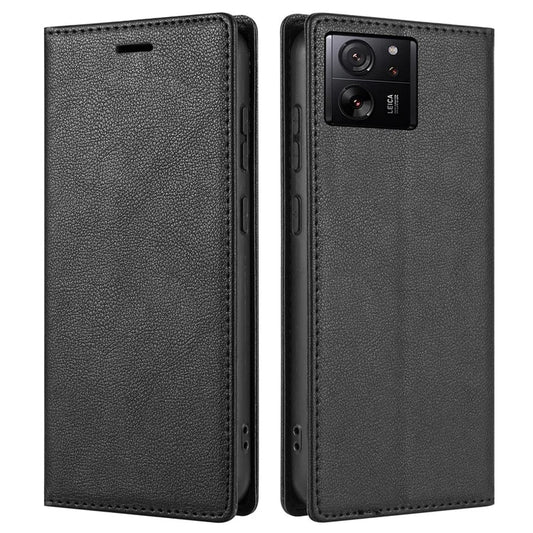 BKS-001 For Xiaomi 13T / 13T Pro / Redmi K60 Ultra Case Wallet Stand Flip Phone Cover