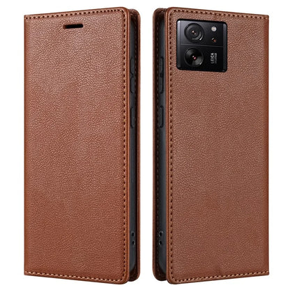 BKS-001 For Xiaomi 13T / 13T Pro / Redmi K60 Ultra Case Wallet Stand Flip Phone Cover