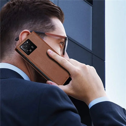 BKS-001 For Xiaomi 13T / 13T Pro / Redmi K60 Ultra Case Wallet Stand Flip Phone Cover