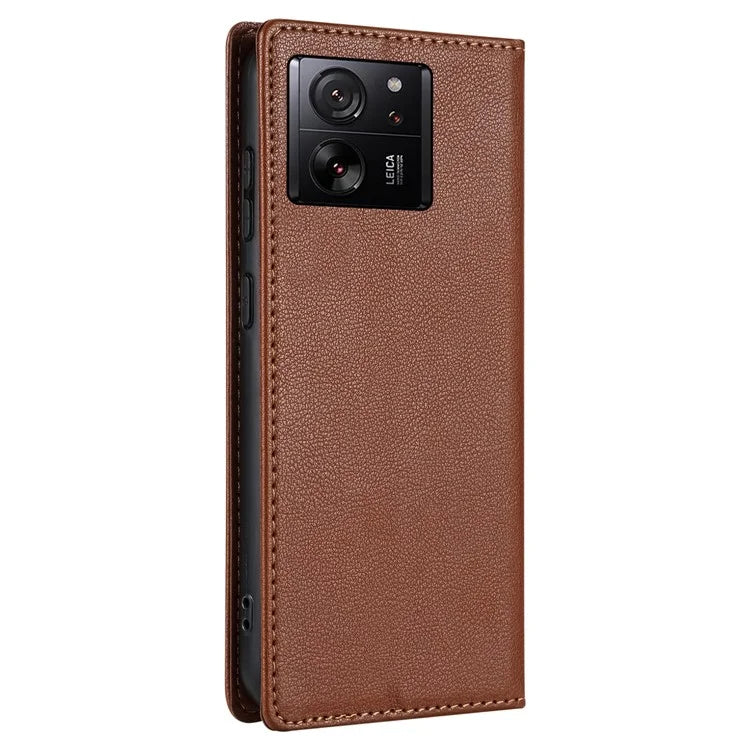 BKS-001 For Xiaomi 13T / 13T Pro / Redmi K60 Ultra Case Wallet Stand Flip Phone Cover