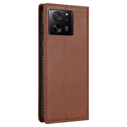BKS-001 For Xiaomi 13T / 13T Pro / Redmi K60 Ultra Case Wallet Stand Flip Phone Cover
