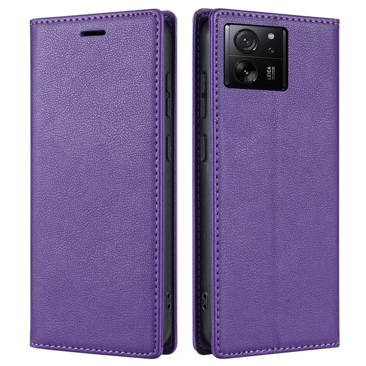 BKS-001 For Xiaomi 13T / 13T Pro / Redmi K60 Ultra Case Wallet Stand Flip Phone Cover