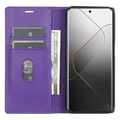 BKS-001 For Xiaomi 13T / 13T Pro / Redmi K60 Ultra Case Wallet Stand Flip Phone Cover