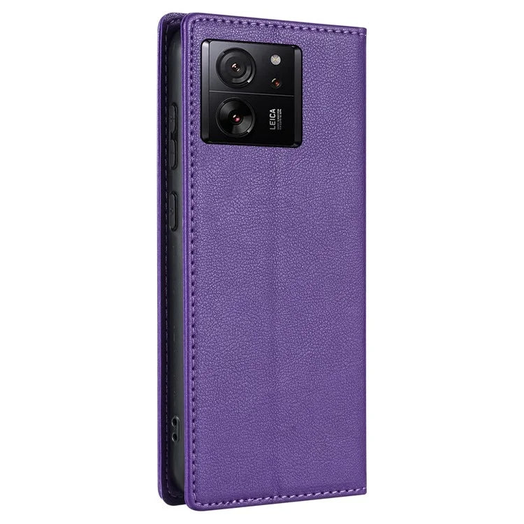 BKS-001 For Xiaomi 13T / 13T Pro / Redmi K60 Ultra Case Wallet Stand Flip Phone Cover