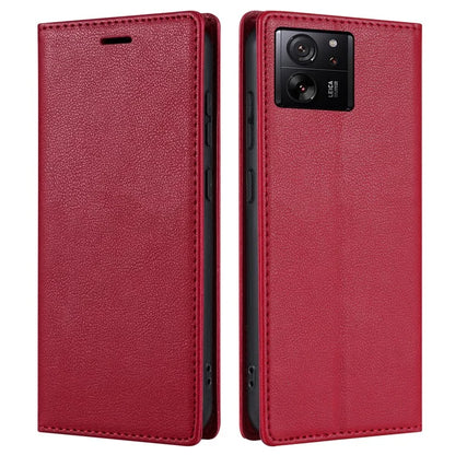 BKS-001 For Xiaomi 13T / 13T Pro / Redmi K60 Ultra Case Wallet Stand Flip Phone Cover