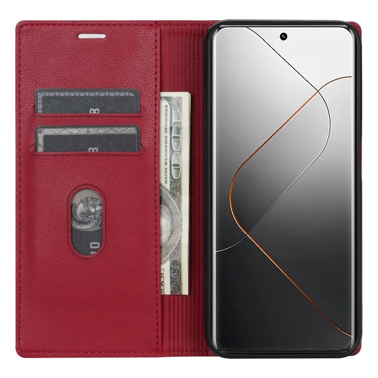 BKS-001 For Xiaomi 13T / 13T Pro / Redmi K60 Ultra Case Wallet Stand Flip Phone Cover
