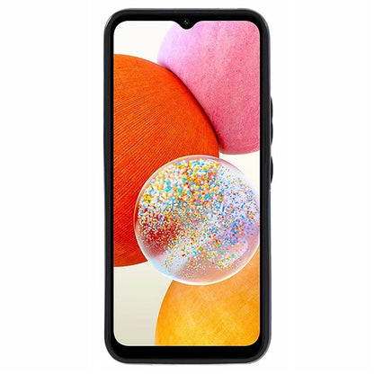 For Samsung Galaxy A14 5G /  A14 4G Case Retro PU+TPU Zippered Wallet Phone Cover