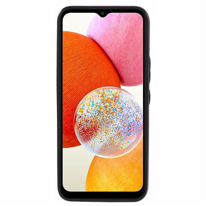 For Samsung Galaxy A14 5G /  A14 4G Case Retro PU+TPU Zippered Wallet Phone Cover