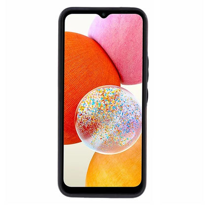 For Samsung Galaxy A14 5G /  A14 4G Case Retro PU+TPU Zippered Wallet Phone Cover