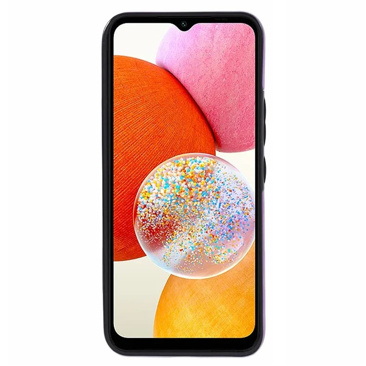 For Samsung Galaxy A14 5G /  A14 4G Case Retro PU+TPU Zippered Wallet Phone Cover
