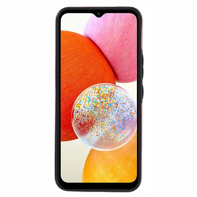 For Samsung Galaxy A14 5G /  A14 4G Case Retro PU+TPU Zippered Wallet Phone Cover