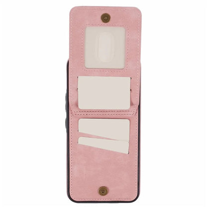 For Samsung Galaxy A14 5G /  A14 4G Case Retro PU+TPU Zippered Wallet Phone Cover