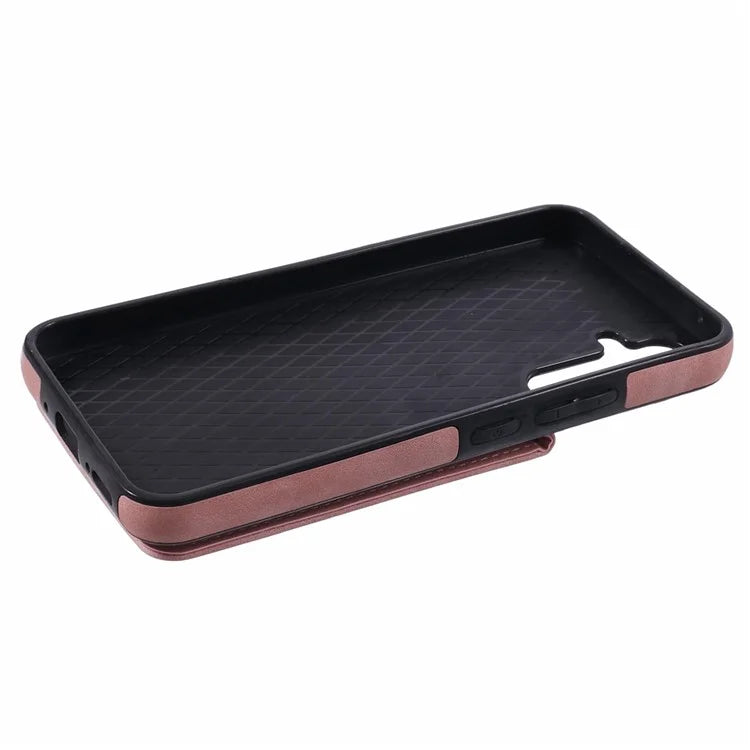 For Samsung Galaxy A14 5G /  A14 4G Case Retro PU+TPU Zippered Wallet Phone Cover