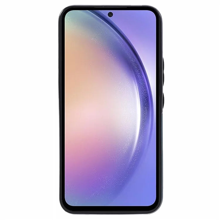 For Samsung Galaxy A54 5G Case  RFID Blocking Retro Texture PU+TPU Phone Cover with Card Slots