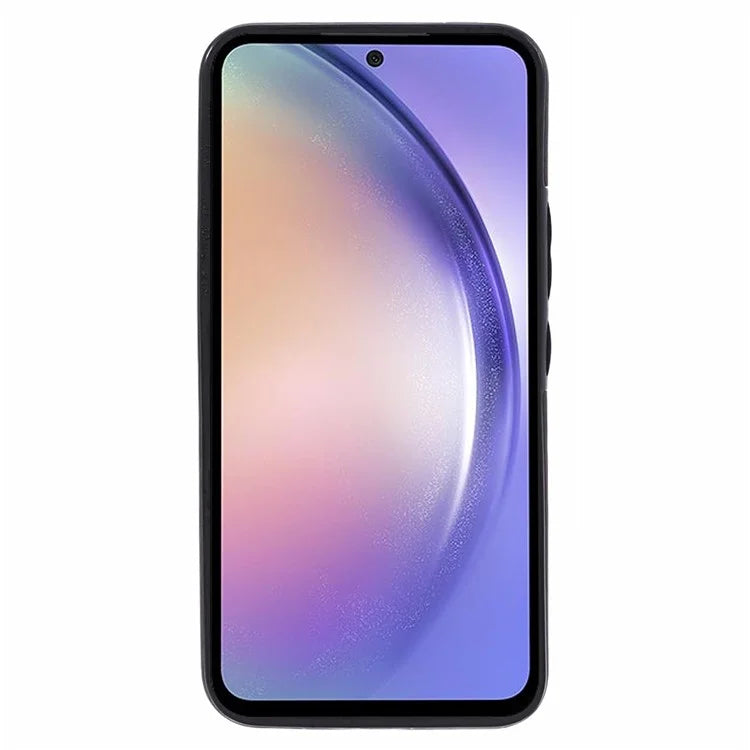 For Samsung Galaxy A54 5G Case  RFID Blocking Retro Texture PU+TPU Phone Cover with Card Slots
