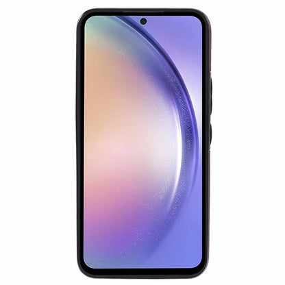 For Samsung Galaxy A54 5G Case  RFID Blocking Retro Texture PU+TPU Phone Cover with Card Slots