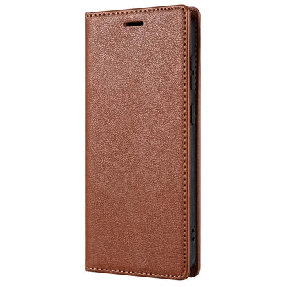 BKS-001 For Xiaomi Redmi Note 12 4G Magnetic Case PU Leather+TPU Wallet Stand Phone Protector