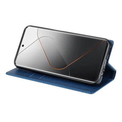 BKS-001 For Xiaomi Redmi Note 12 4G Magnetic Case PU Leather+TPU Wallet Stand Phone Protector