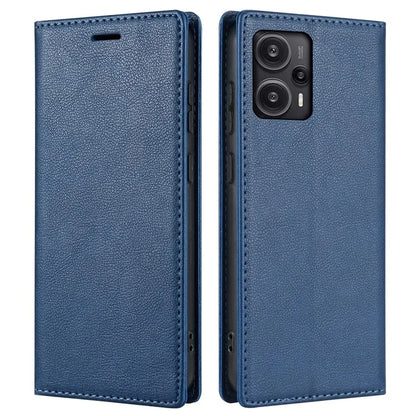 BKS-001 For Xiaomi Redmi Note 12 Turbo / Poco F5 5G Case PU Leather Wallet Mobile Phone Cover