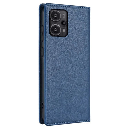 BKS-001 For Xiaomi Redmi Note 12 Turbo / Poco F5 5G Case PU Leather Wallet Mobile Phone Cover