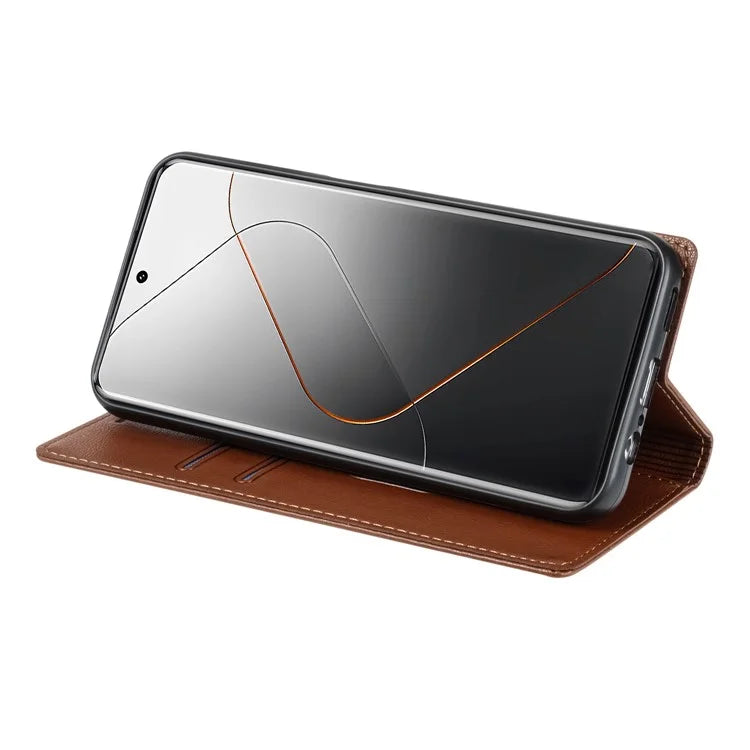 BKS-001 For Xiaomi Redmi Note 12 Turbo / Poco F5 5G Case PU Leather Wallet Mobile Phone Cover