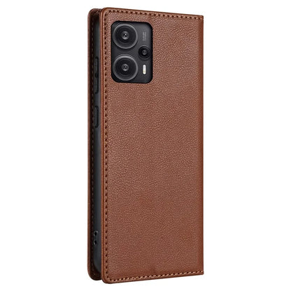 BKS-001 For Xiaomi Redmi Note 12 Turbo / Poco F5 5G Case PU Leather Wallet Mobile Phone Cover