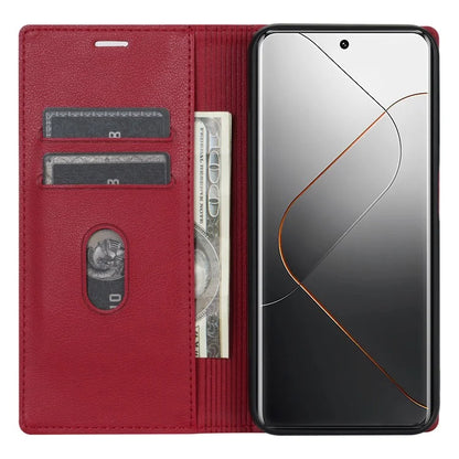 BKS-001 For Xiaomi Redmi Note 12 Turbo / Poco F5 5G Case PU Leather Wallet Mobile Phone Cover