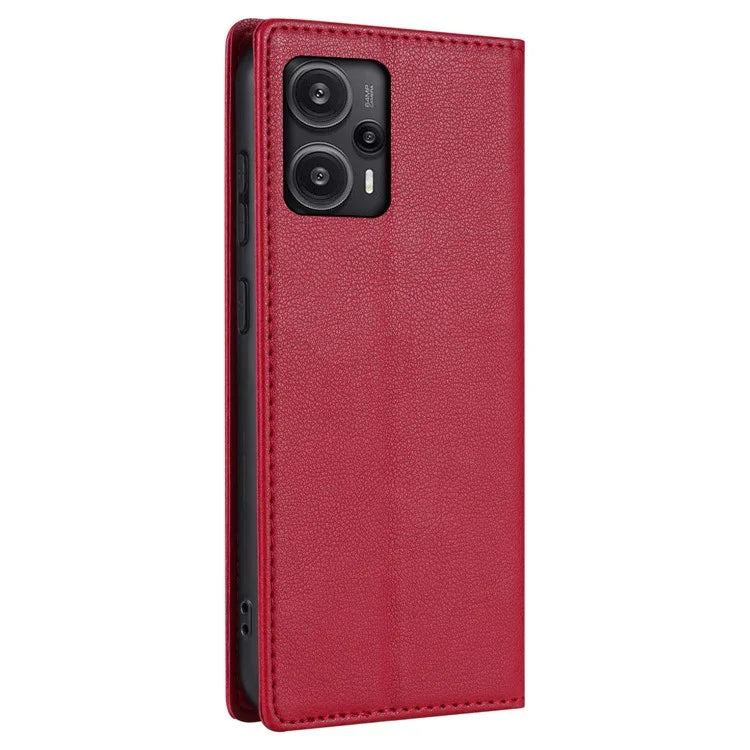 BKS-001 For Xiaomi Redmi Note 12 Turbo / Poco F5 5G Case PU Leather Wallet Mobile Phone Cover