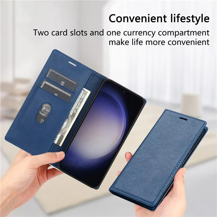 BKS-001 For Xiaomi Redmi Note 12S 4G Case PU Leather Folio Flip Stand Phone Wallet Cover