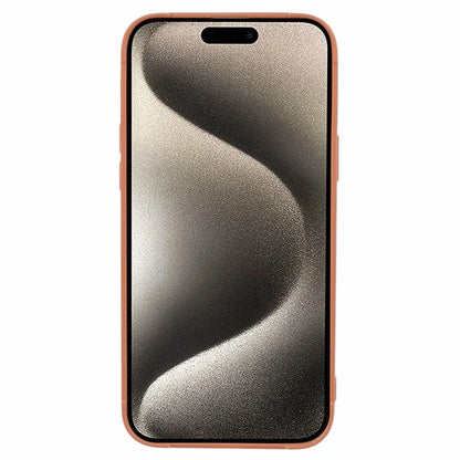 For iPhone 15 Pro Max Case Anti-Fall Down Jacket Texture Phone Cover