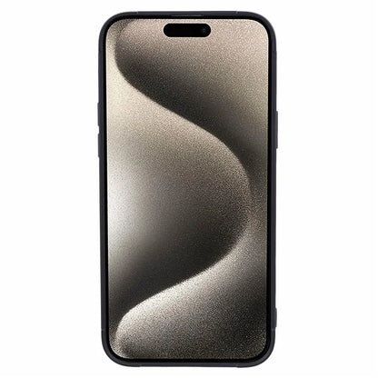 For iPhone 15 Pro TPU Cover Soft Down Jacket Texture Phone Case