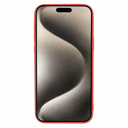 For iPhone 15 Pro TPU Cover Soft Down Jacket Texture Phone Case