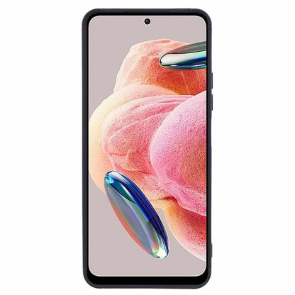 TPU Case for Xiaomi Redmi Note 12 4G Shell Grid Down Jacket Texture Phone Cover