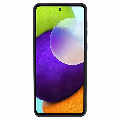 For Samsung Galaxy A53 5G TPU Case Grid Down Jacket Texture Phone Back Cover